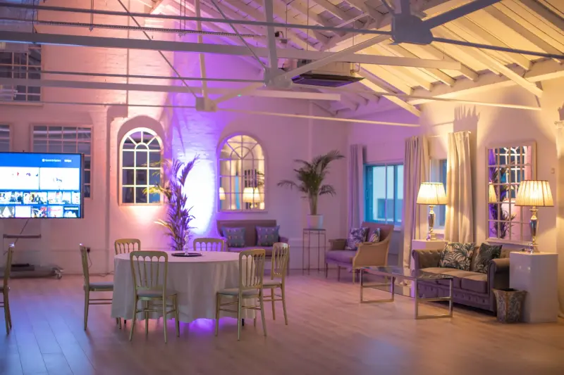 Event Space in a Renovated Paper Factory in Old Street